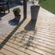 realisation lame terrasse pin us bois europeen jardin