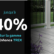 Promo destockage TREX jusqu'à -40%.