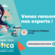 Affiche du salon Atlantica 2024 à Niort.