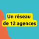 Expérience, réseau d'agences, clients professionnels.