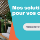 Solutions bois pour campings, prise de rendez-vous.